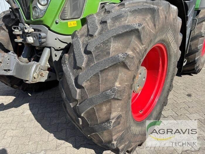 Fendt 724 VARIO S4 拖拉机/农用车