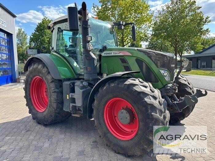 Fendt 724 VARIO S4 拖拉机/农用车