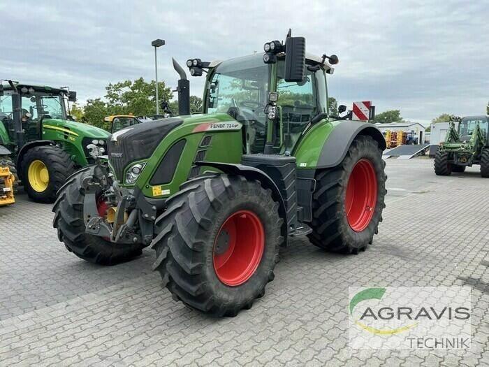 Fendt 724 VARIO S4 拖拉机/农用车