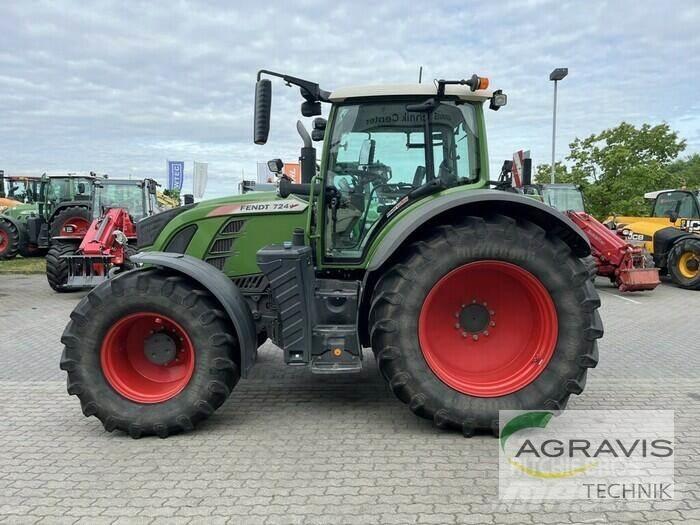 Fendt 724 VARIO S4 拖拉机/农用车