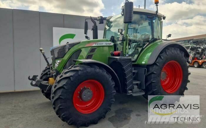Fendt 724 VARIO S4 拖拉机/农用车