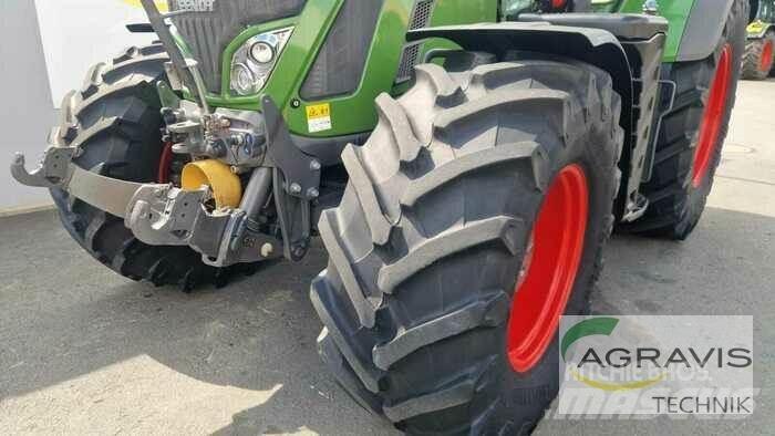 Fendt 724 VARIO S4 拖拉机/农用车