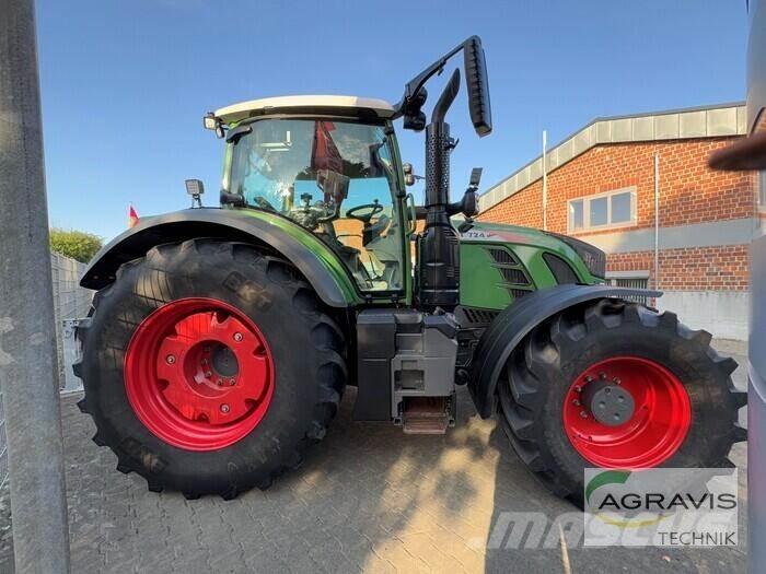 Fendt 724 VARIO S4 拖拉机/农用车