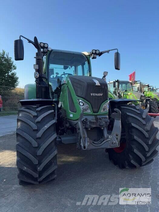 Fendt 724 VARIO S4 拖拉机/农用车