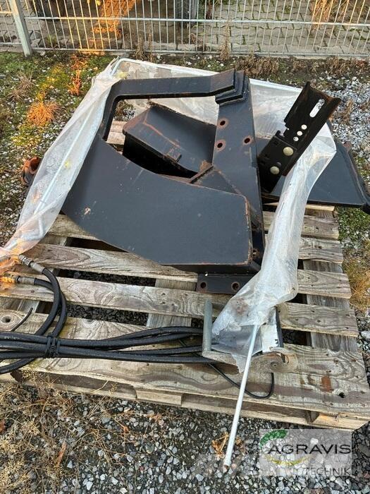 Fendt 724 VARIO S4 拖拉机/农用车