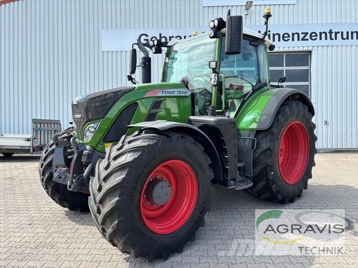 Fendt 724 VARIO S4 拖拉机/农用车