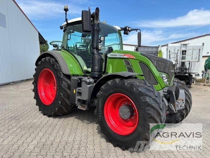 Fendt 724 VARIO S4 拖拉机/农用车