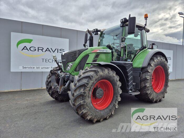 Fendt 724 VARIO S4 拖拉机/农用车