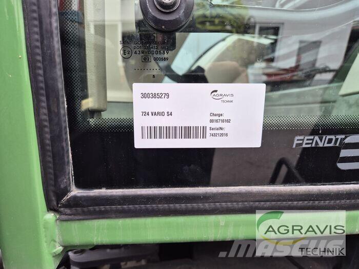 Fendt 724 VARIO S4 拖拉机/农用车