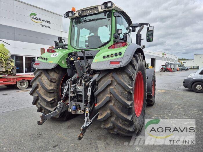 Fendt 724 VARIO S4 拖拉机/农用车
