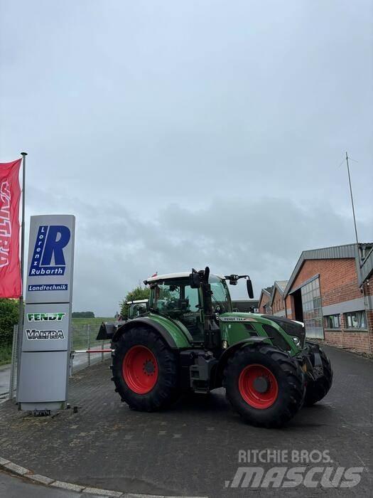 Fendt 724 VARIO SCR 拖拉机/农用车
