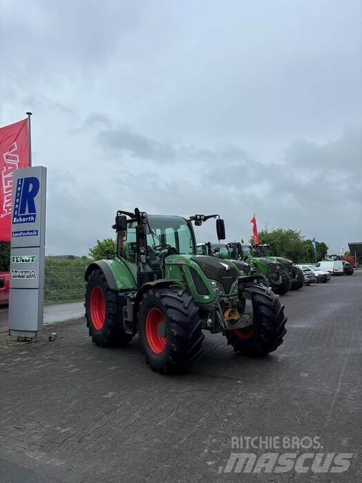 Fendt 724 VARIO SCR 拖拉机/农用车