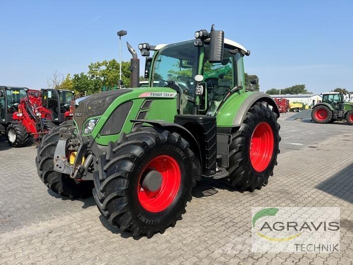 Fendt 724 VARIO SCR 拖拉机/农用车