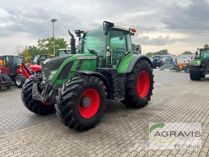 Fendt 724 VARIO SCR 拖拉机/农用车