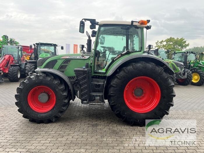Fendt 724 VARIO SCR 拖拉机/农用车