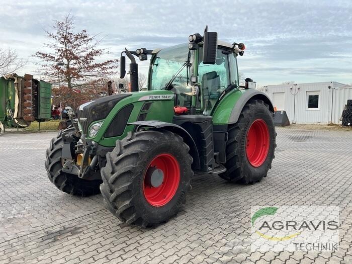 Fendt 724 VARIO SCR 拖拉机/农用车