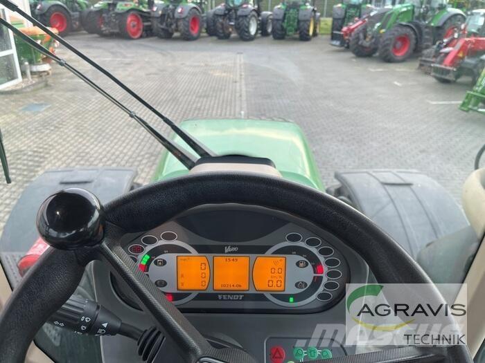 Fendt 724 VARIO SCR 拖拉机/农用车