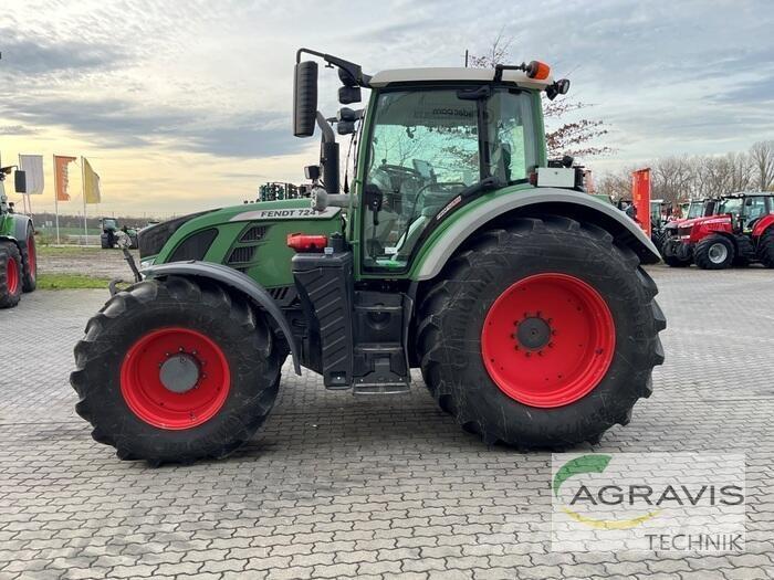 Fendt 724 VARIO SCR 拖拉机/农用车