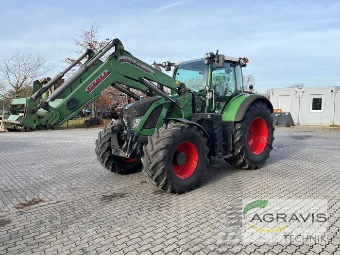 Fendt 724 VARIO SCR 拖拉机/农用车