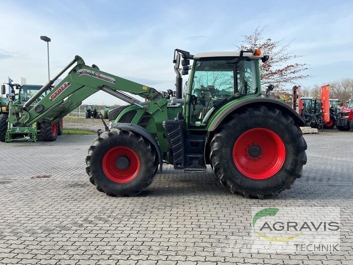 Fendt 724 VARIO SCR 拖拉机/农用车