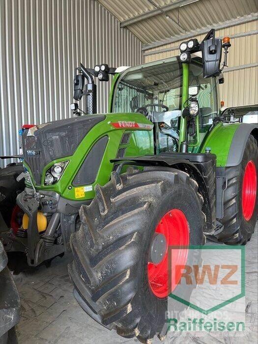 Fendt 724 VarioGen6 拖拉机/农用车