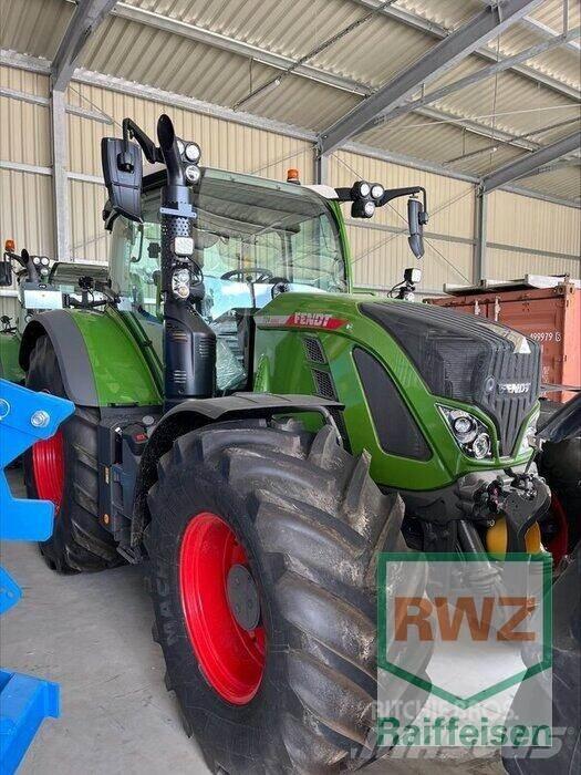 Fendt 724 VarioGen6 拖拉机/农用车