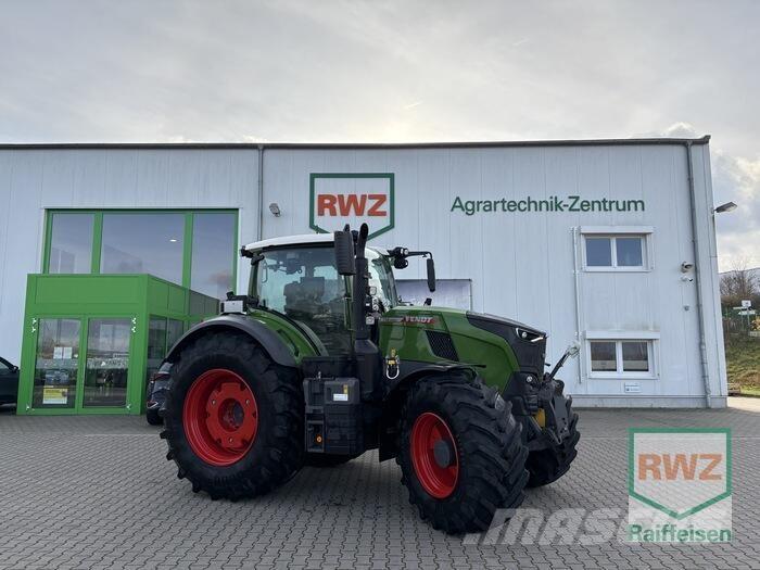 Fendt 728 Vario 拖拉机/农用车