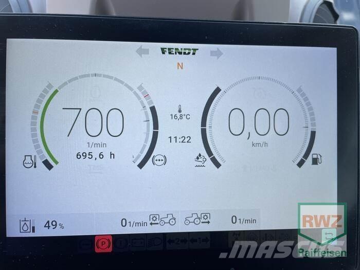 Fendt 728 VarioGen7 拖拉机/农用车