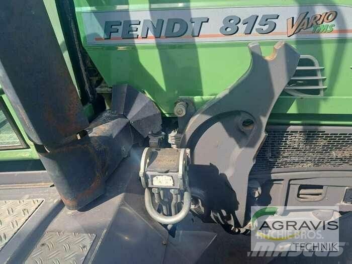 Fendt 815 VARIO 拖拉机/农用车