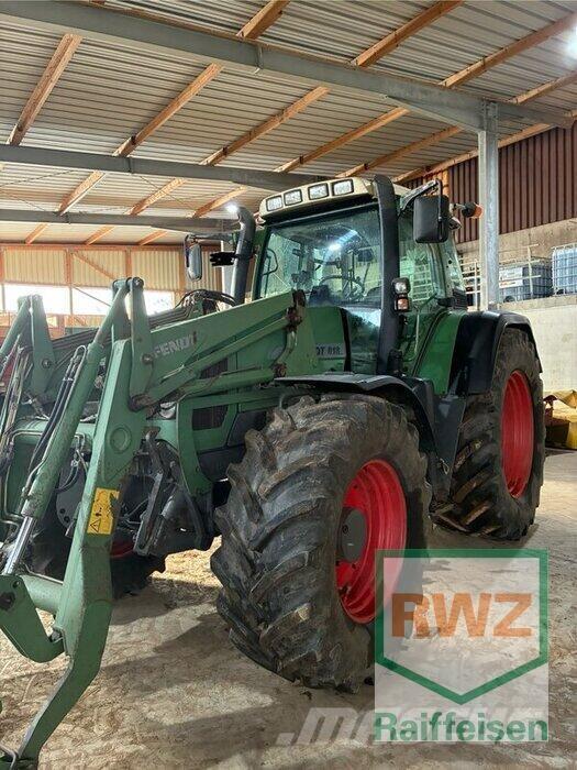 Fendt 818 Vario 拖拉机/农用车