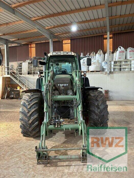 Fendt 818 Vario 拖拉机/农用车