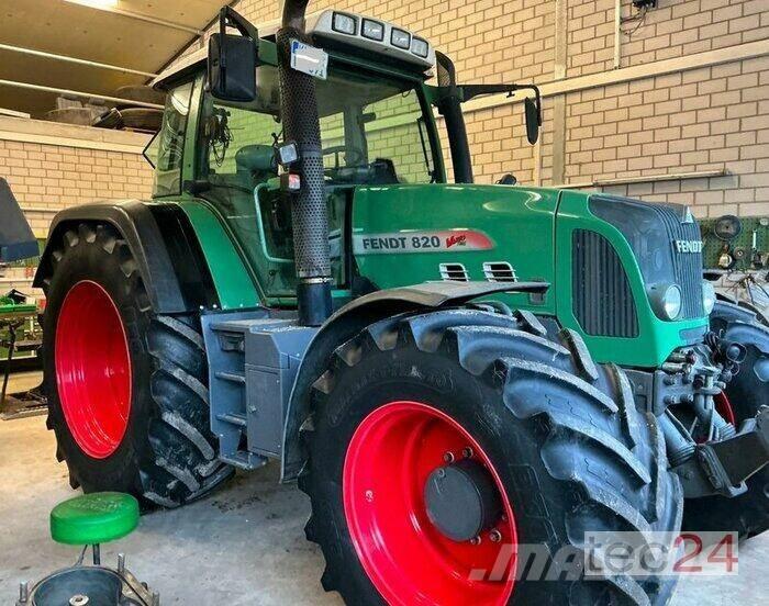 Fendt 820 TMS 拖拉机/农用车