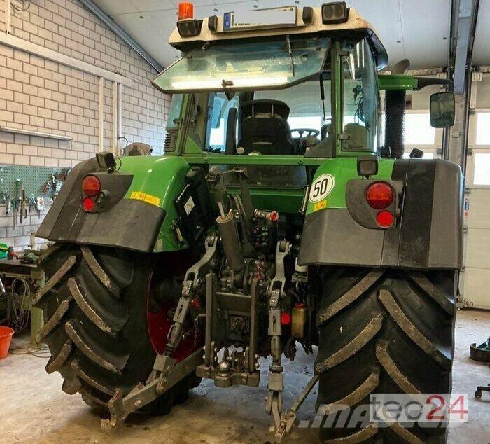 Fendt 820 TMS 拖拉机/农用车