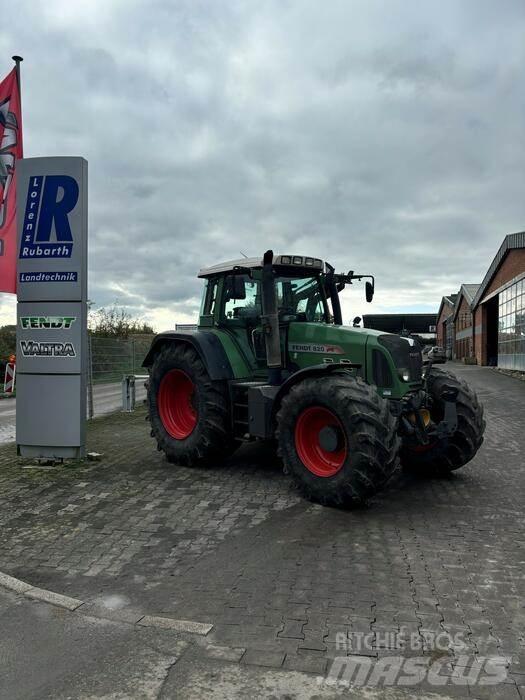 Fendt 820 VARIO 拖拉机/农用车
