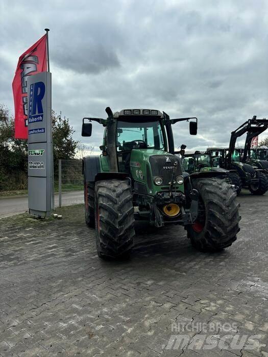 Fendt 820 VARIO 拖拉机/农用车