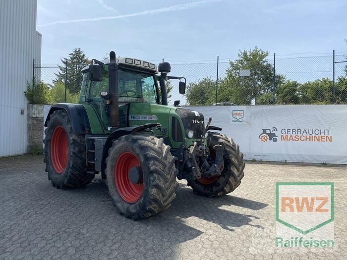 Fendt 820 Vario 拖拉机/农用车