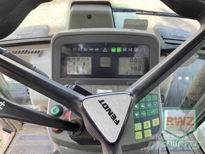 Fendt 820 Vario 拖拉机/农用车