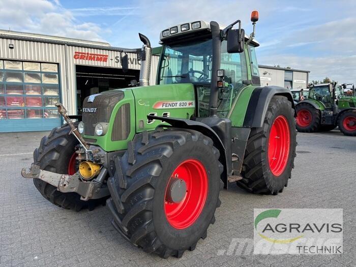 Fendt 820 VARIO 拖拉机/农用车