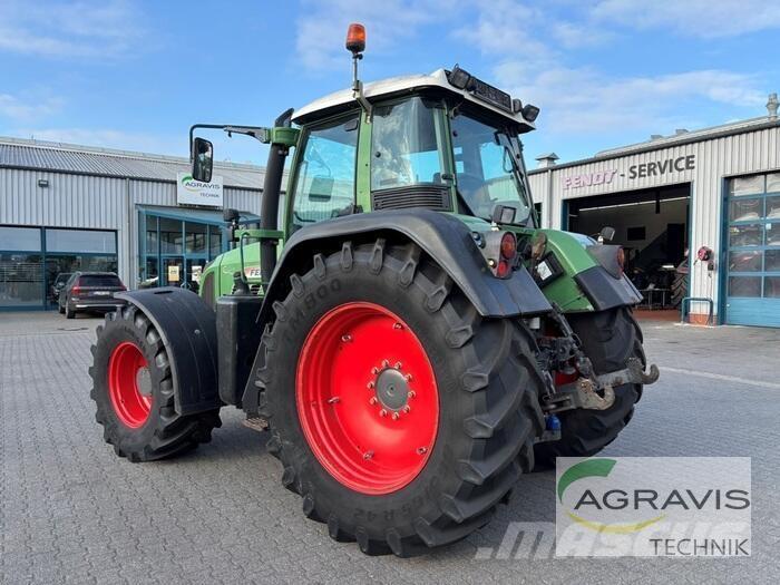 Fendt 820 VARIO 拖拉机/农用车