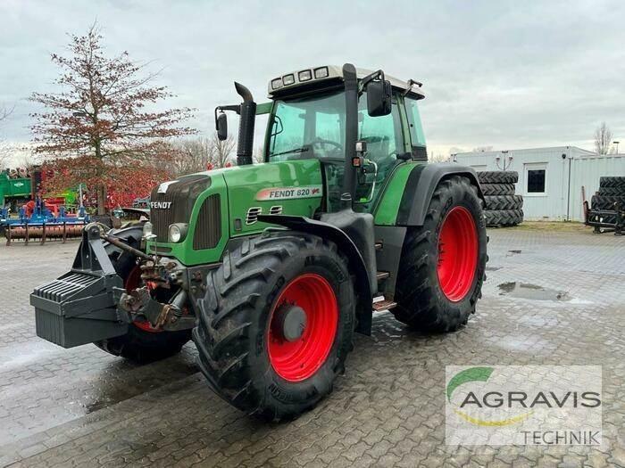 Fendt 820 VARIO Dummy 拖拉机/农用车