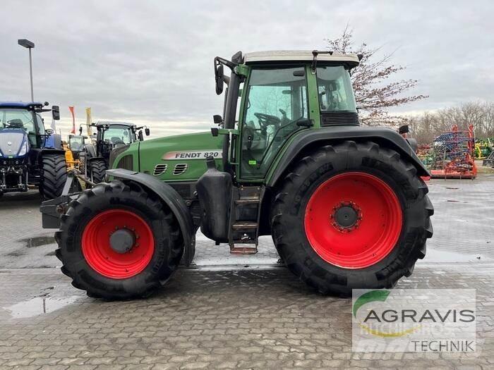 Fendt 820 VARIO Dummy 拖拉机/农用车