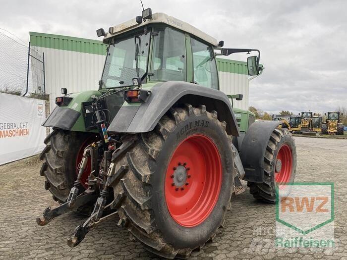 Fendt 822 Favorit 拖拉机/农用车