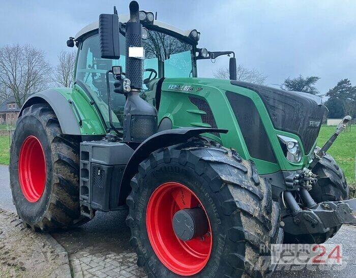 Fendt 824 S4 ProfiPlus 拖拉机/农用车