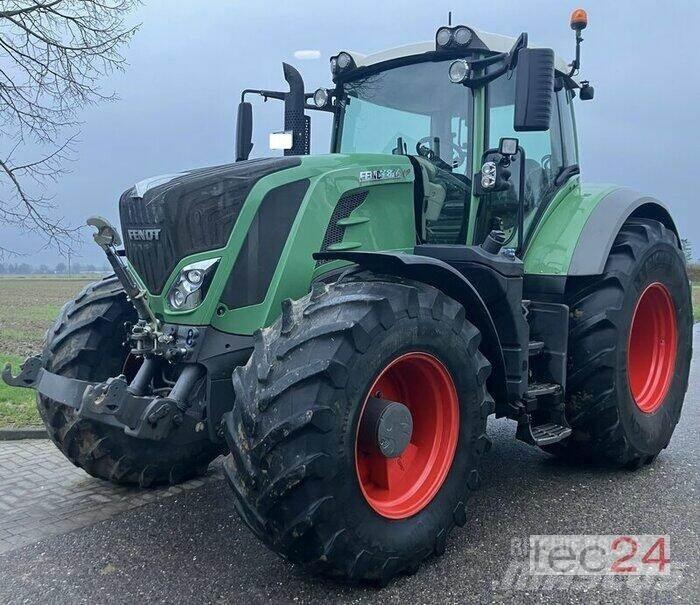 Fendt 824 S4 ProfiPlus 拖拉机/农用车