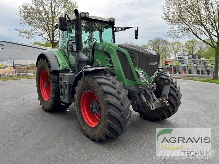 Fendt 824 VARIO S4 拖拉机/农用车