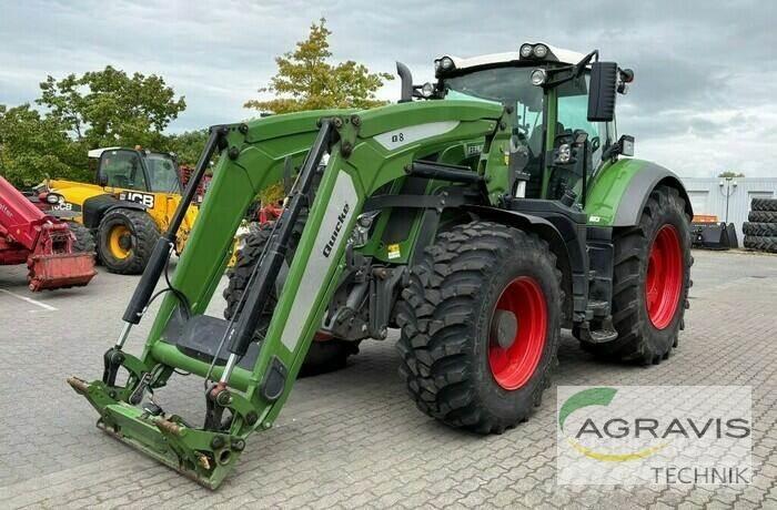 Fendt 824 VARIO S4 拖拉机/农用车