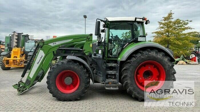 Fendt 824 VARIO S4 拖拉机/农用车