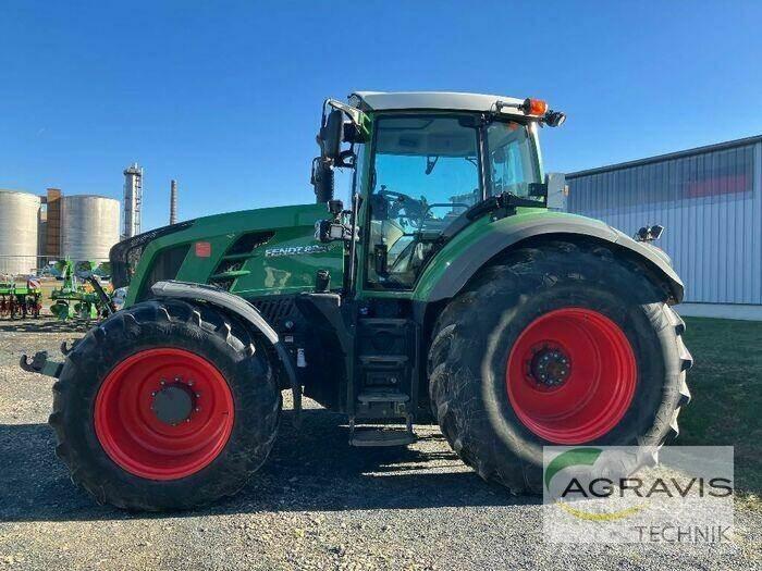 Fendt 824 VARIO SCR 拖拉机/农用车