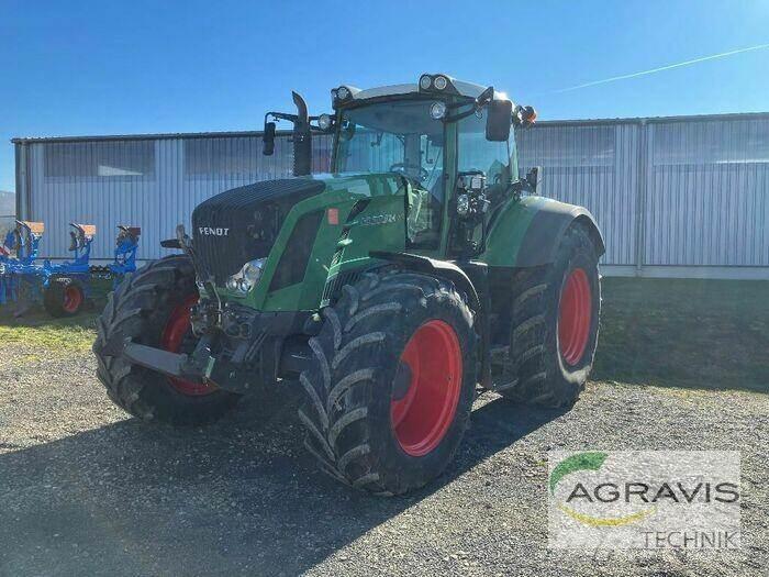 Fendt 824 VARIO SCR 拖拉机/农用车