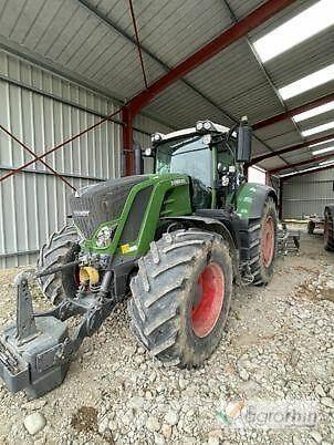 Fendt 826 拖拉机/农用车